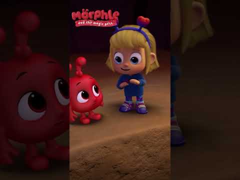 Spooky Cave👻🦇😧 | Morphle and the Magic Pets | Available on Disney Junior and Disney+