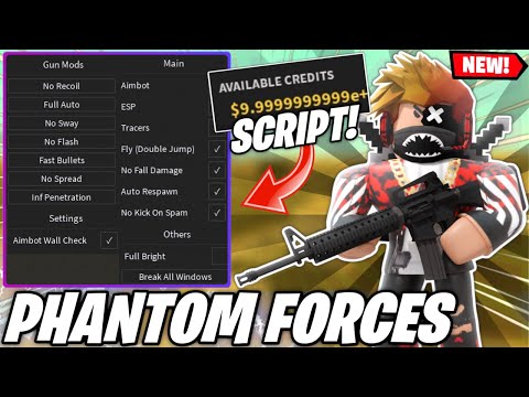 PHANTOM FORCES SCRIPT PASTEBIN 2023 AIMBOT + UNLOCK ALL + INF CREDITS SCRIPT HACK GUI *ROBLOX*