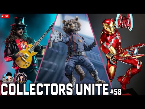 Collectors Unite #58 HOT TOYS GOTG3 Rocket and Cosmo | Soosoo Toys Slash | JND HARRY POTTER