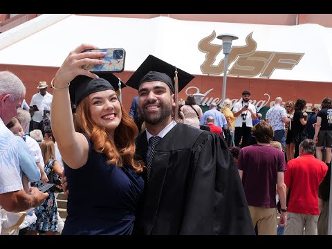 Highlights from the USF Muma College of Business Commencement ceremonies for Spring 2024.