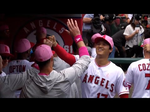 大谷翔平 母の日を盛大に祝う 11奪三振  Shohei Ohtani Celebrates Mother's Day Amazing