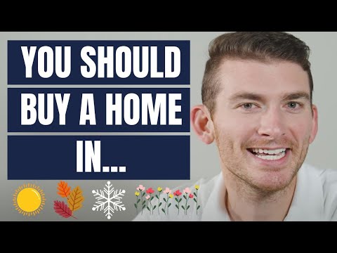 Best Time of Year to Buy a Home | Utah