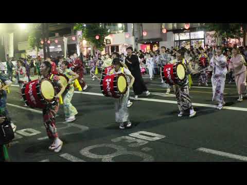 盛岡さんさ踊り 2019年8月4日 岩手保健医療大学