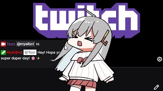 Create your own AI VTuber - VPet Twitch integration