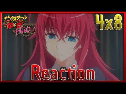 A Girl's Heart is Complicated | High School DxD Hero Episode 8 Reaction