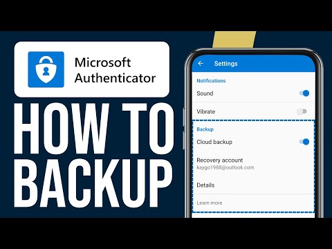 How To Backup Microsoft Authenticator App 2025 (Updated)