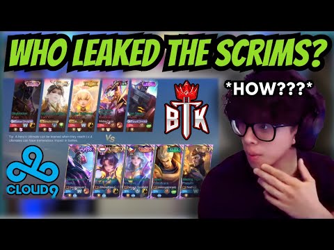 Cloud 9's Basic Is Surprised That Their Scrim With BTK Got Leaked! 😲