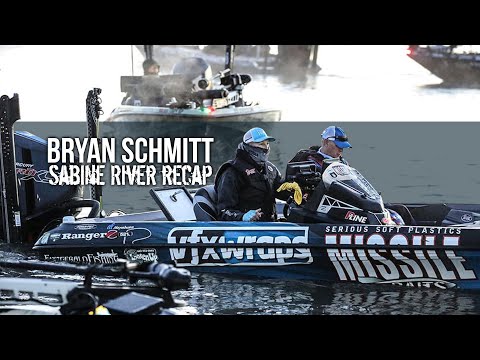 Missile Baits Sabine River Recap - Bryan Schmitt