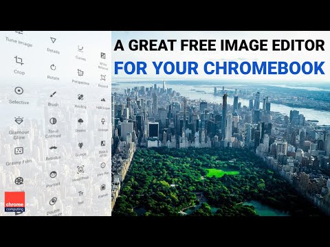 An excellent free image editor for your Chromebook and how to use it