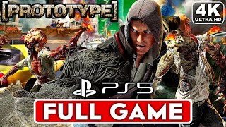 PROTOTYPE PS5 Gameplay Walkthrough Part 1 FULL GAME [4K ULTRA HD] - No Commentary