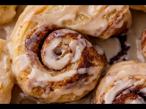 How to Make Cinnamon Rolls with Puff Pastry