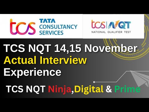 TCS NQT Expert Reveals Actual Interview Questions from 15th Nov Exam