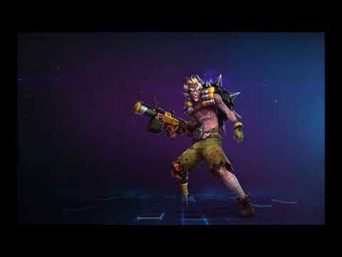 Junkrat FULL Quotes - Heroes of the Storm