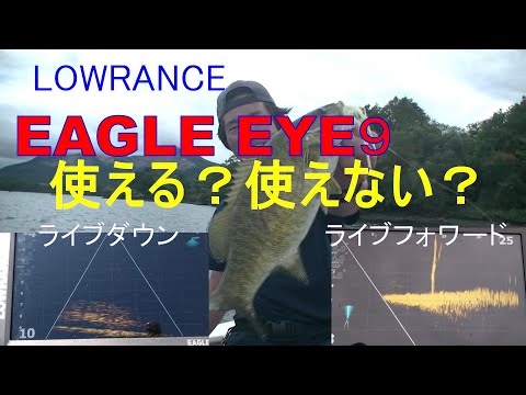 LOWRANCE EAGLE EYE9は使える？使えない？一日使ってみた。【EP.408】