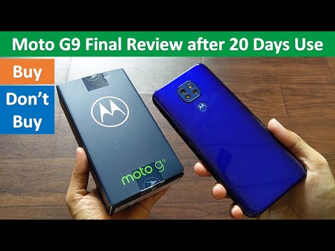 Moto G9 Final Review after 20 days Use | Is it worth to buy or not? Full Review in Hindi