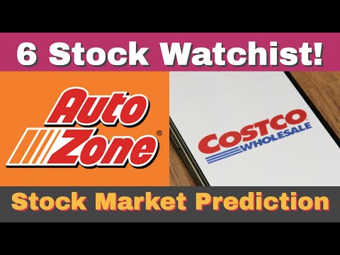 📈Stock Market Going Up! 6 Stock Earnings This Week! Stock Market Prediction!