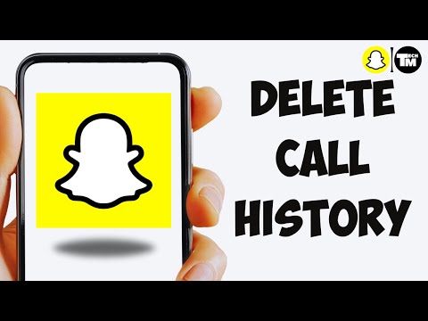 How to Delete Snapchat Call History (2025) - Full Guide