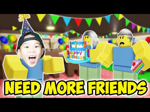 Roblox Need More Friends! Good & Bad Endings! with Kaven