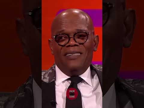 Sam Jackson Just Doesn't Care Anymore | #shorts