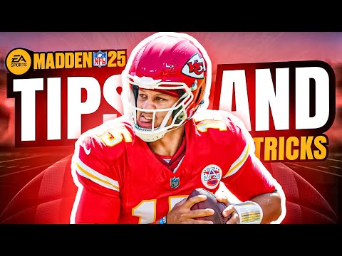 Madden 25 Tutorial! Top 23 Tips YOU NEED TO KNOW