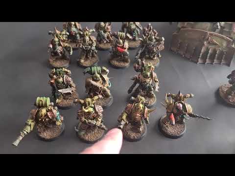 Death Guard Army showcase!