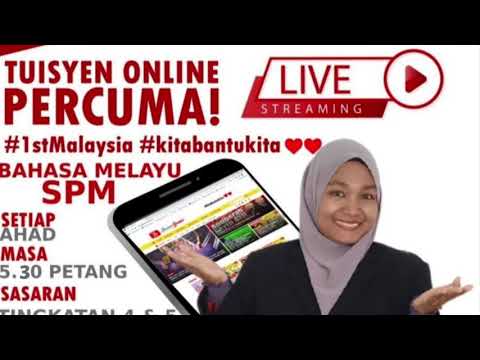 Tahniah AYU e-Didik LIVE Tuition Percuma