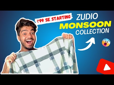 Zudio Monsoon Collection 2023 || Shubham Panchal vlogs