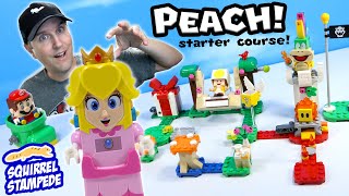 LEGO Super Mario NEW Adventures with Princess Peach Starter Course Set Review