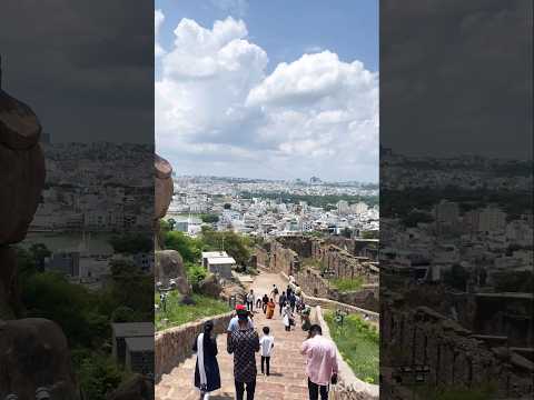 #Fort #golkunndaFort #City #hayderabad  #Yeh Haseen Vasan❤️ #Shorts