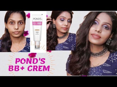 POND'S BB+ CREAM से Make-Up कैसे kare  #pondsbbcream #makeup #bbcream