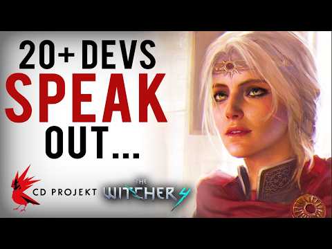 20+ CDPR Devs SLAM Youtuber For Witcher 4 Trouble & "DEI Woke" Allegations...