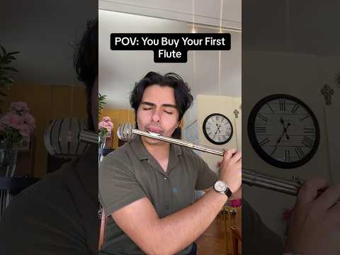 POV: You Buy Your First Flute 🤩