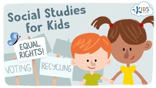 Social Studies for Kids Recycling, Civil Rights, The Right to Vote | Kids Academy