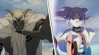 Frieren & Fern VS Qual | 葬送のフリーレン Frieren: Beyond Journey's End