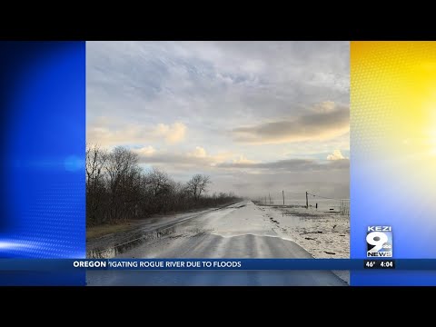 Highway 42 south closed at Coos Bay - Roseburg Highway