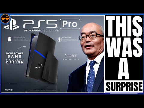 PLAYSTATION 5 - PS5 PRO CONSOLE DESIGN / SURPRISING NEWS FROM SONY / SONY ACKNOWLEDGES THE PSVR 2 O…