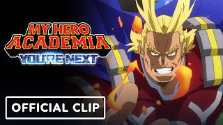 My Hero Academia: You're Next - Exclusive Clip (English Subtitles)