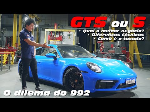 Aceleramos! 911 Carrera GTS ou S 2023 – O que você não sabe sobre este dilema dos Porsche 992