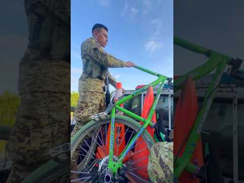 Soldiers Steal My Bike?! #shorts