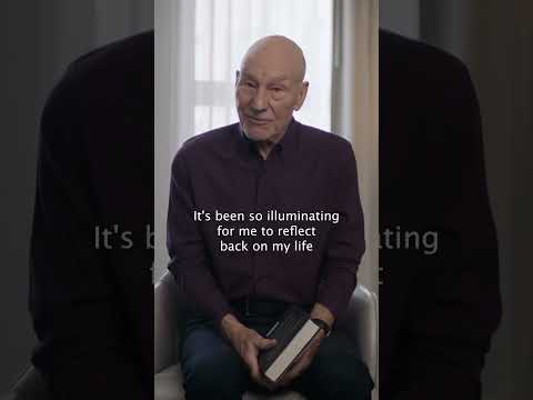 Sir Patrick Stewart: "Making It So" by Patrick Stewart | On Sale October 3, 2023)