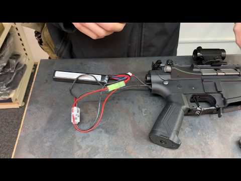 Perun Airsoft G&G ETU Upgrade Kit Installation