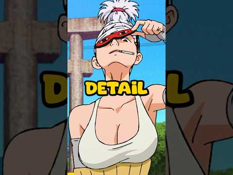 One Piece Reference in Dandadan!