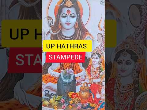 HATHRAS SATSANG STAMPEDE | #shorts