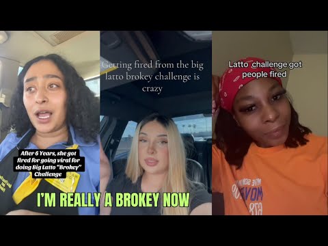 People Are Being Fired For Doing The Latto "Brokey Challenge" ... Trying To Win $10,000 Goes Wrong