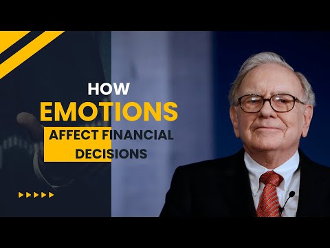 How emotions affect financial decisions #EmotionsAndFinance, #FinancialDecisions