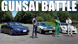 GUNSAI BATTLE : DK Tsuchiya AE86 vs S2000 vs Z34 - Real Initial D Document