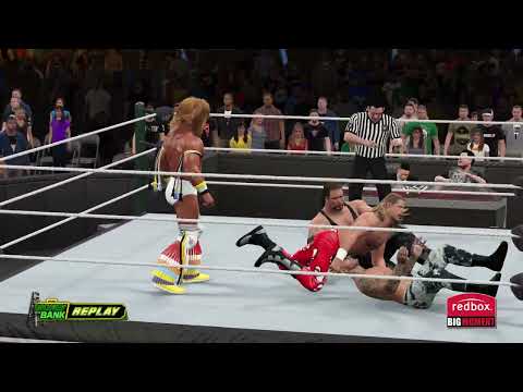 WWE 2K15 - Kevin Nash Vs Corey Graves Vs Shawn Michaels Vs Ultimate Warrior