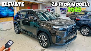 Honda Elevate Zx 2025 ❤️ | Honda Elevate Top Model | Honda Elevate 2025 | Detailed Review