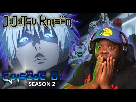 Can Gojo Save The People of Shibuya?!?!? | JUJUTSU KAISEN | SEASON 2 | EP 8 | REACTION!!!!