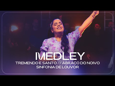 Cassiane | Medley: Tremendo e Santo, Abraço do Noivo, Sinfonia de Louvor (Ao Vivo na ADalpha Church)